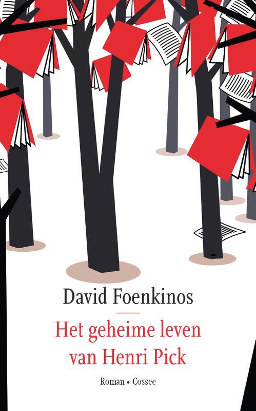 Omslag van boek: Het geheime leven van Henri Pick