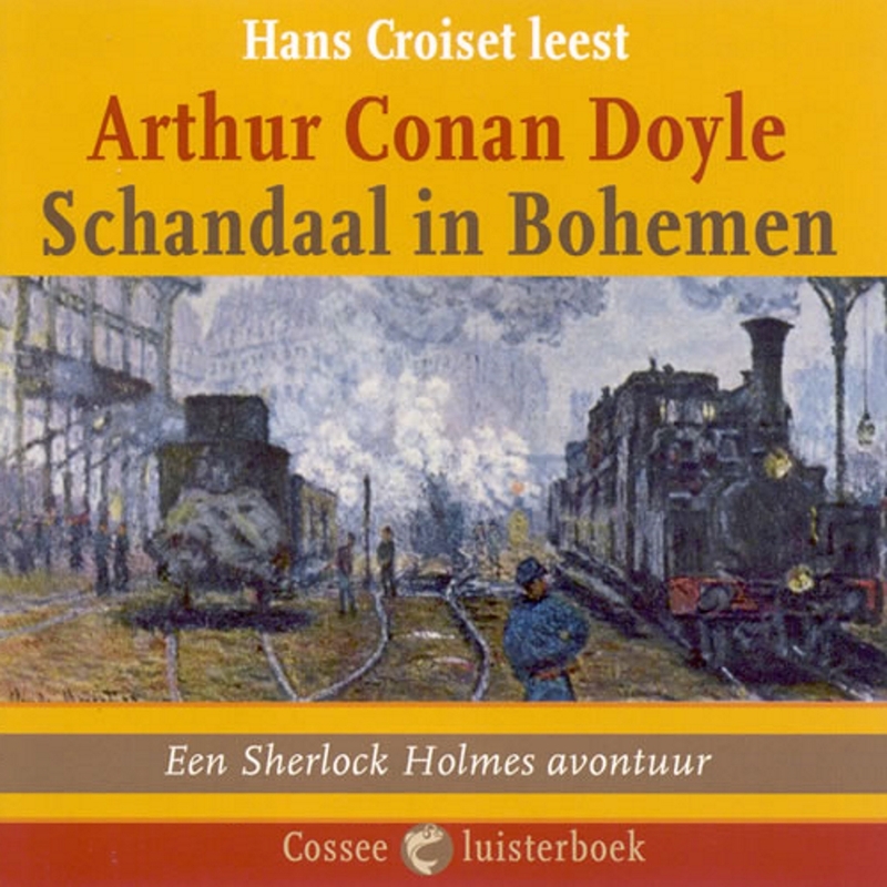 Omslag van boek: Schandaal in Bohemen