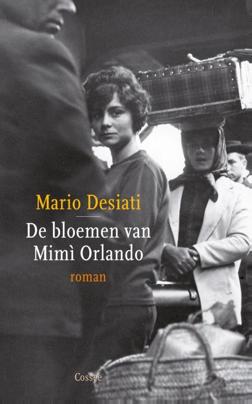 Omslag van boek: De bloemen van Mimi Orlando