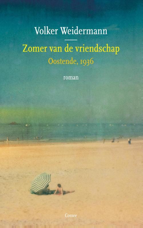 Omslag van boek: Zomer van de vriendschap