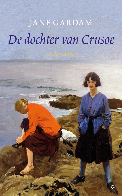 Omslag van boek: De dochter van Crusoe