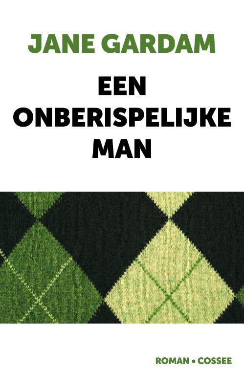 Omslag van boek: Een onberispelijke man