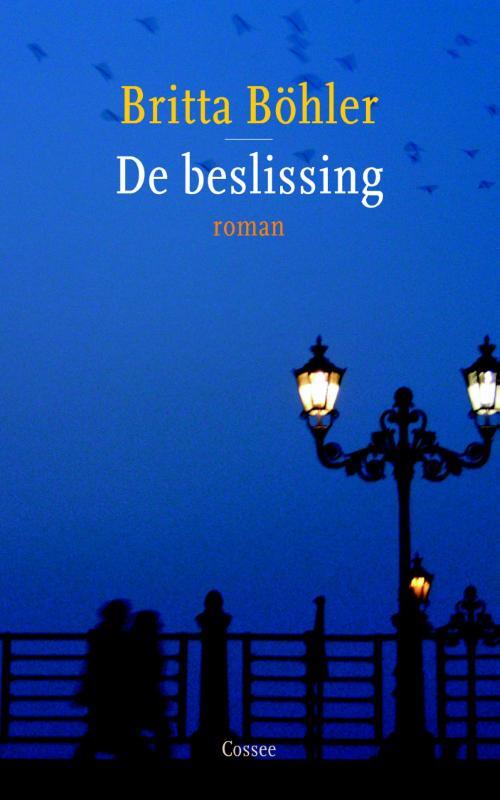 Omslag van boek: De beslissing