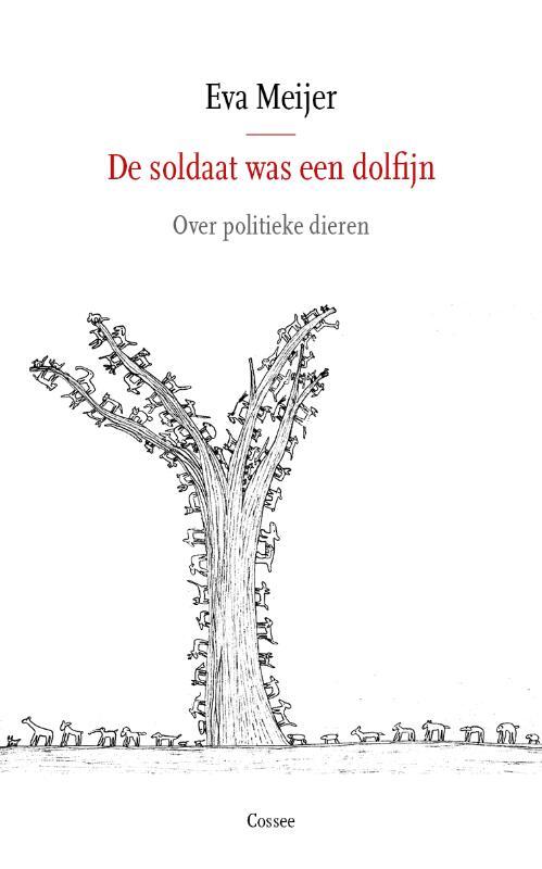 Omslag van boek: De soldaat was een dolfijn