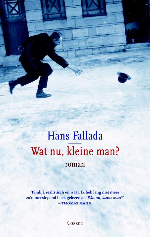 Omslag van boek: Wat nu, kleine man?