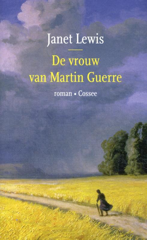 Omslag van boek: De vrouw van Martin Guerre