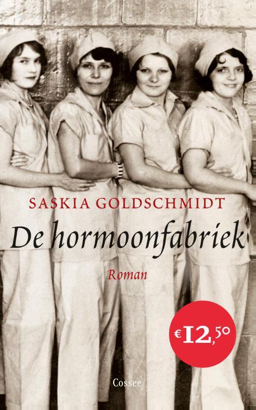 Omslag van boek: De hormoonfabriek