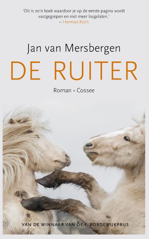 Omslag van boek: De ruiter