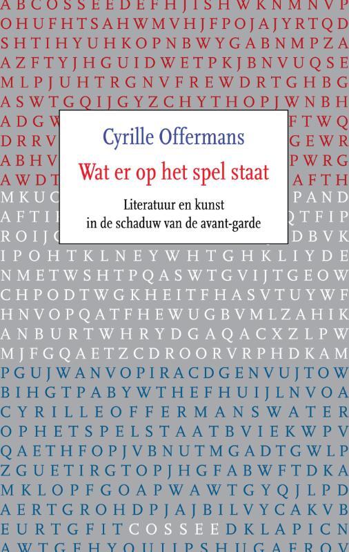 Omslag van boek: Wat er op het spel staat