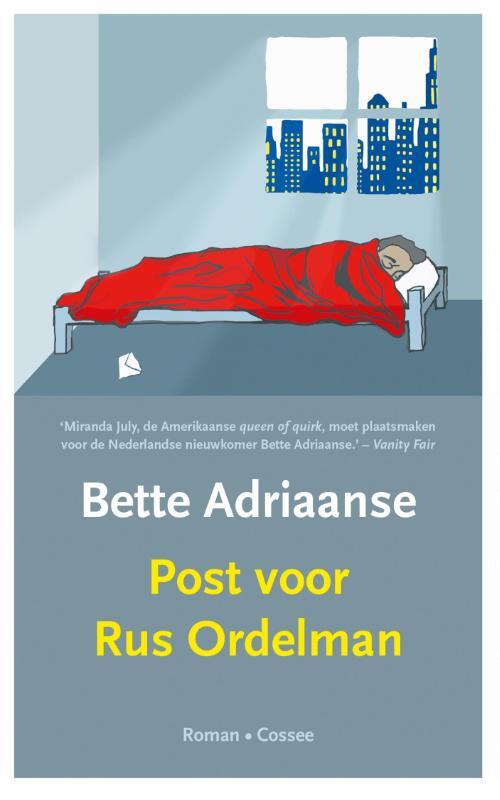 Omslag van boek: Post voor Rus Ordelman