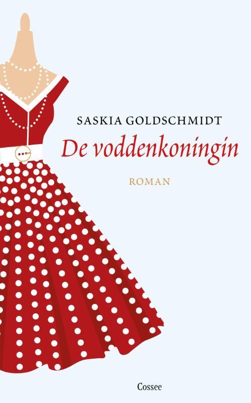 Omslag van boek: De voddenkoningin