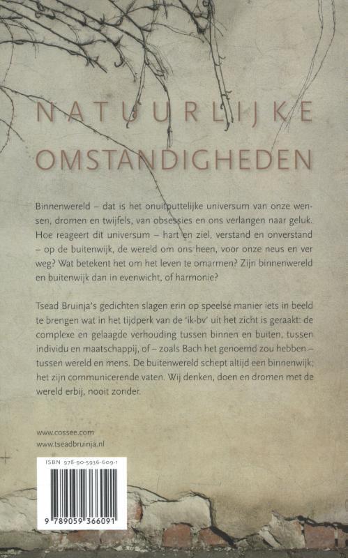 Binnenwereld, buitenwijk, natuurlijke omstandigheden 2