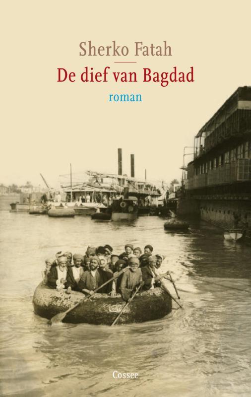 Omslag van boek: De dief van Bagdad