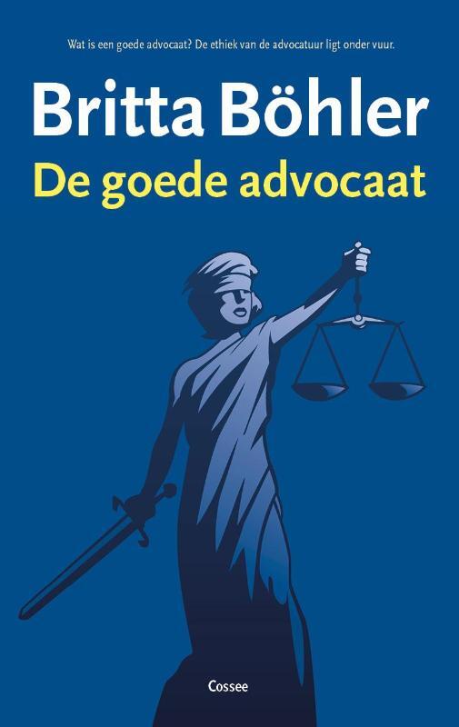 Omslag van boek: De goede advocaat