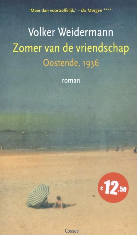 Omslag van boek: Zomer van de vriendschap