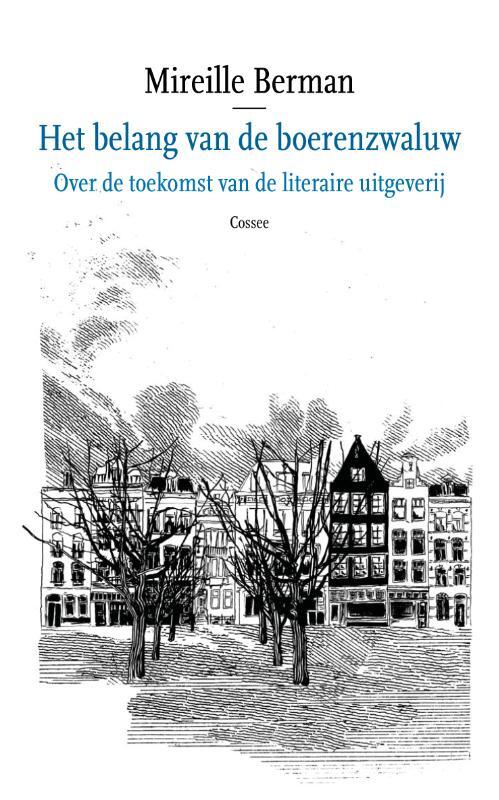 Omslag van boek: Het belang van de boerenzwaluw