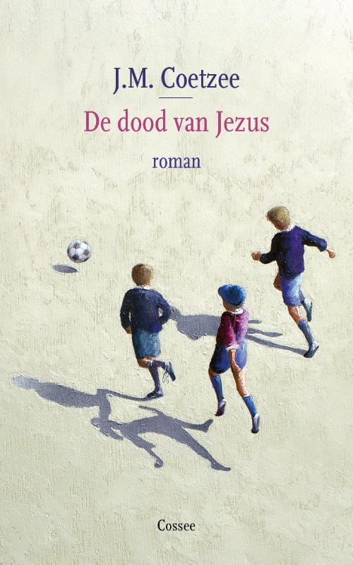 Omslag van boek: De dood van Jezus