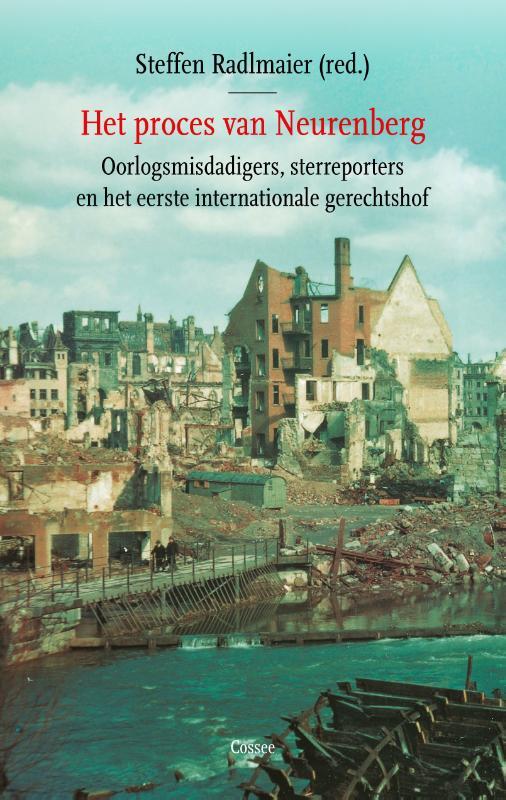 Omslag van boek: Het proces van Neurenberg