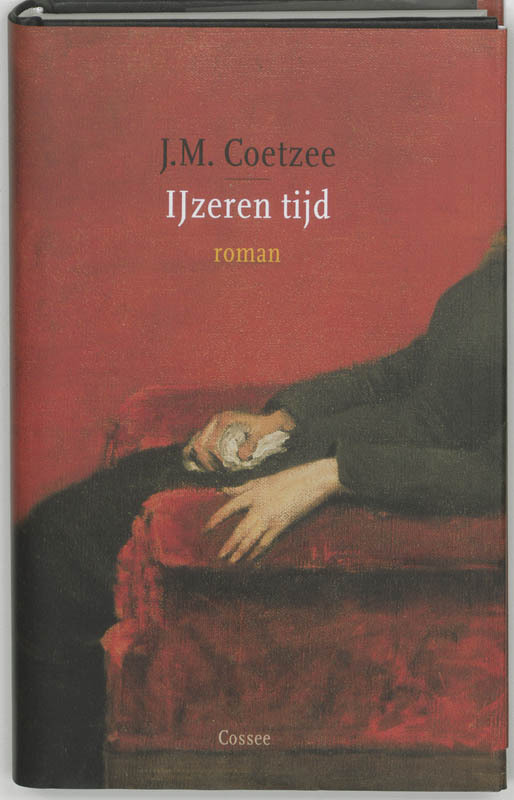 Omslag van boek: IJzeren tijd