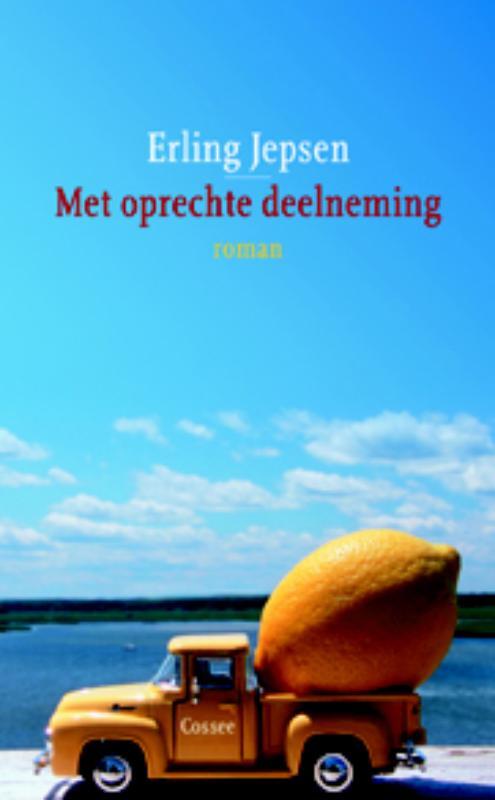 Omslag van boek: Met oprechte deelneming