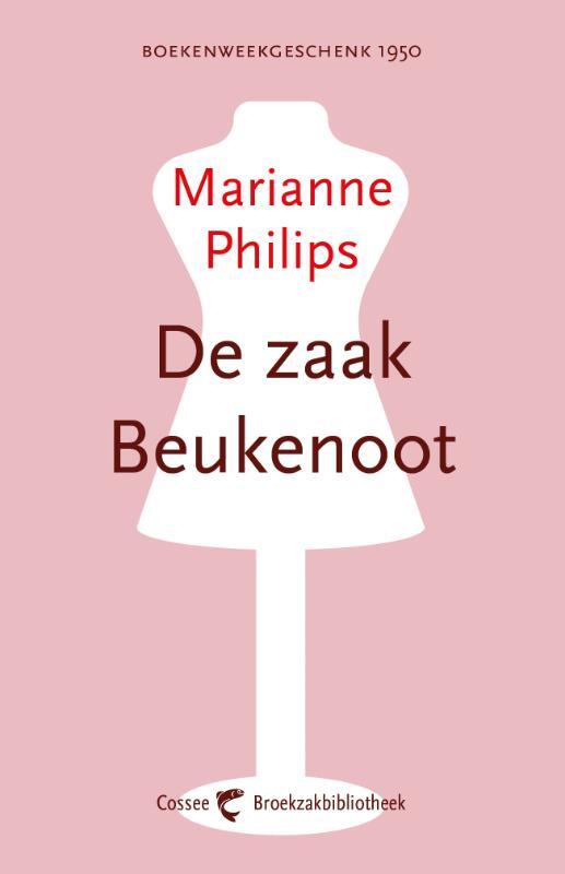 Omslag van boek: De zaak Beukenoot