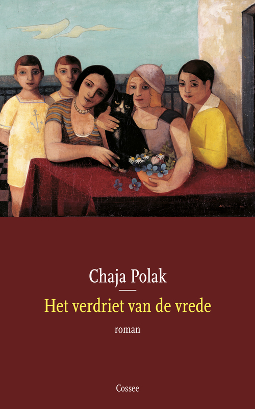 Omslag van boek: Het verdriet van de vrede