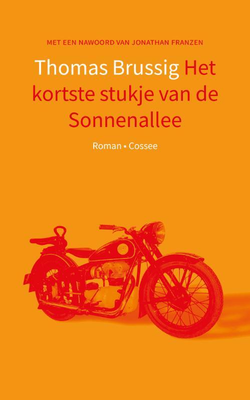 Omslag van boek: Het kortste stukje van de Sonnenallee