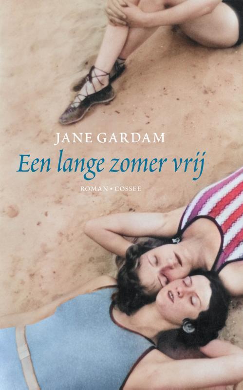 Omslag van boek: Een lange zomer vrij