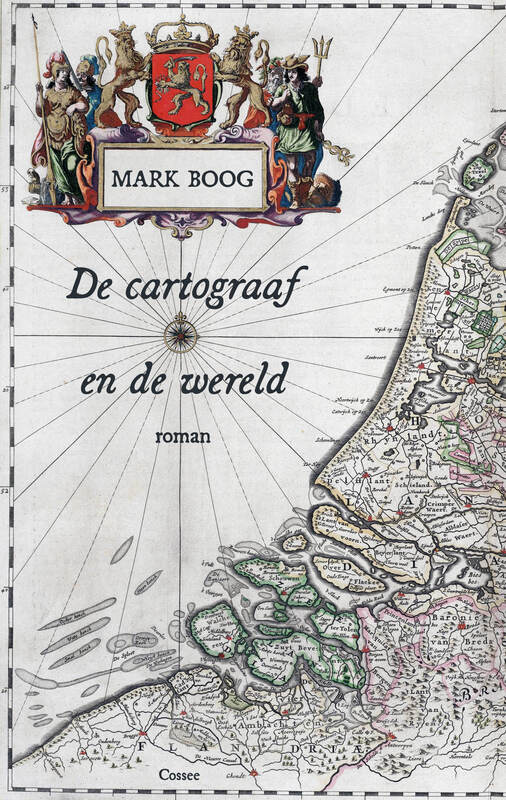 Omslag van boek: De cartograaf en de wereld