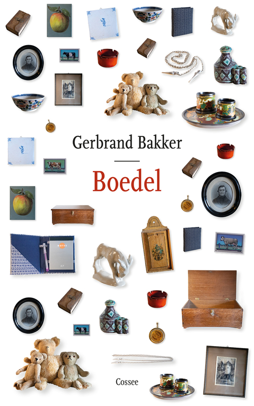 Omslag van boek: Boedel - GESIGNEERD