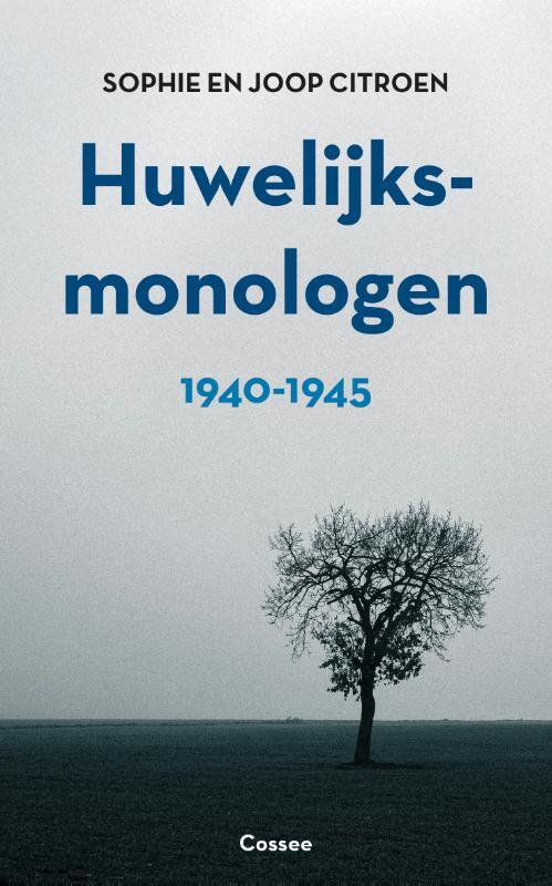 Omslag van boek: Huwelijksmonologen 1940-1945