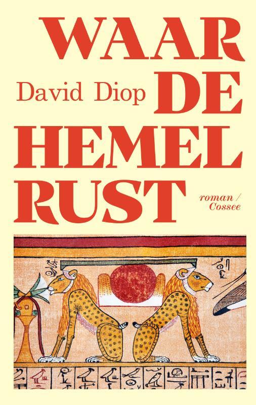 Omslag van boek: Waar de hemel rust