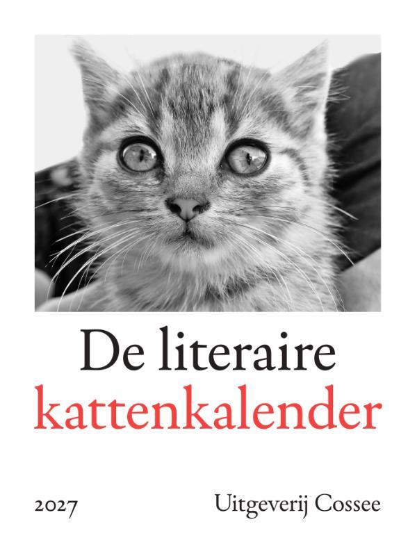 De literaire kattenkalender 2027 2