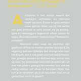 Een woord voor 2