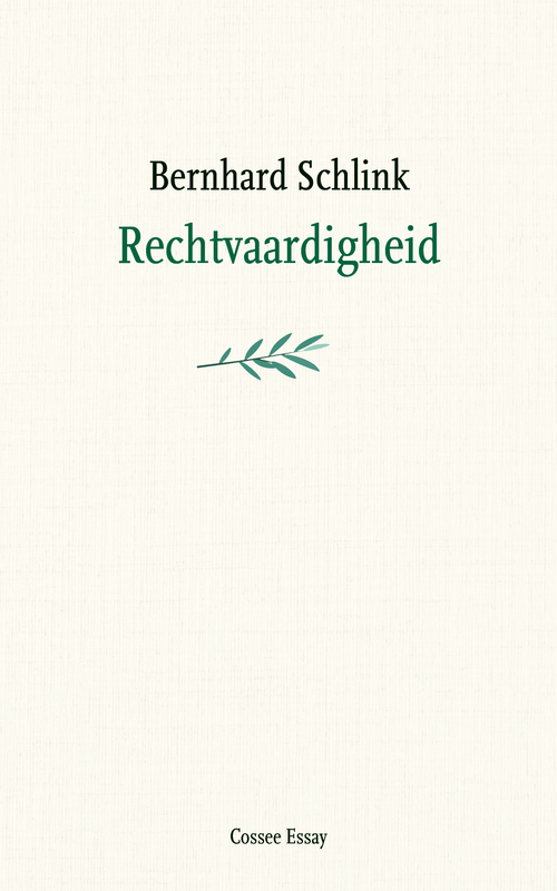 Omslag van boek: Rechtvaardigheid