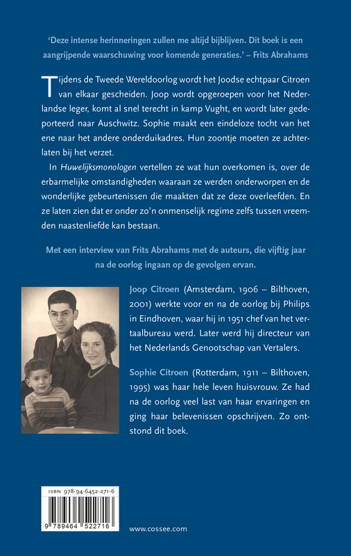 Huwelijksmonologen 1940-1945 2