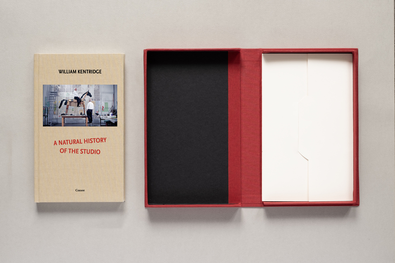 A Natural History of the Studio + original drawing 3