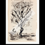 A Natural History of the Studio + original drawing 6