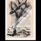 A Natural History of the Studio + original drawing 16
