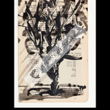 A Natural History of the Studio + original drawing 26
