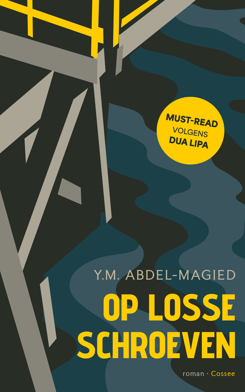 Omslag van boek: Op losse schroeven